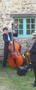 Groupe jazz pour cocktail de mariage